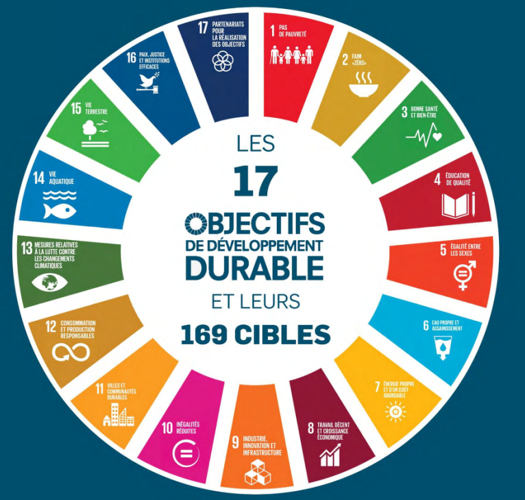 Les objectifs de développement durable